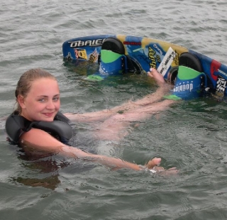  Despegarás en el agua 